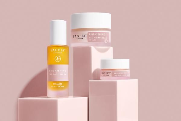 Farewell, Brightening CBD Skincare Collection