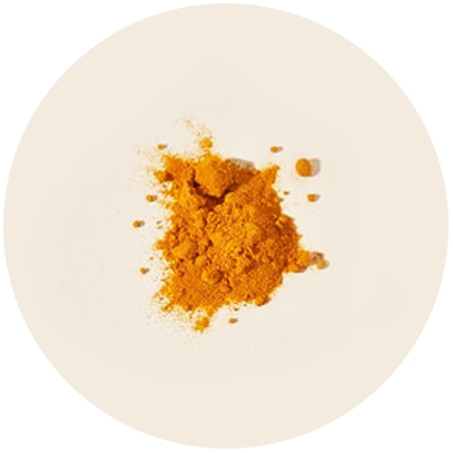 Organic turmeric powder