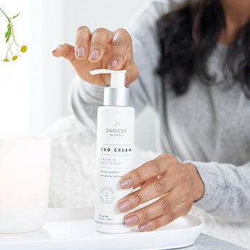 Sagely Naturals Calm & Centered CBD Cream