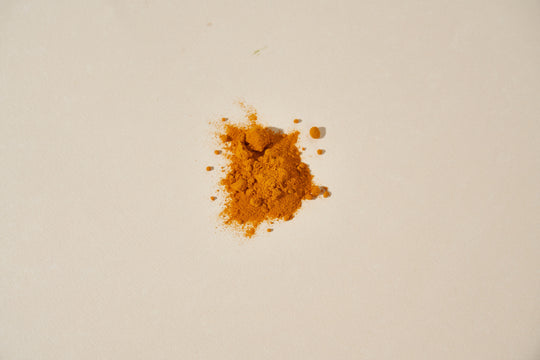 Picture of Sagely Naturals turmeric powder used in the Relief & Recovery CBD Capsules