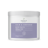 Calm & Centered Bath Salts - 8oz