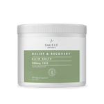 Relief & Recovery CBD Bath Salts