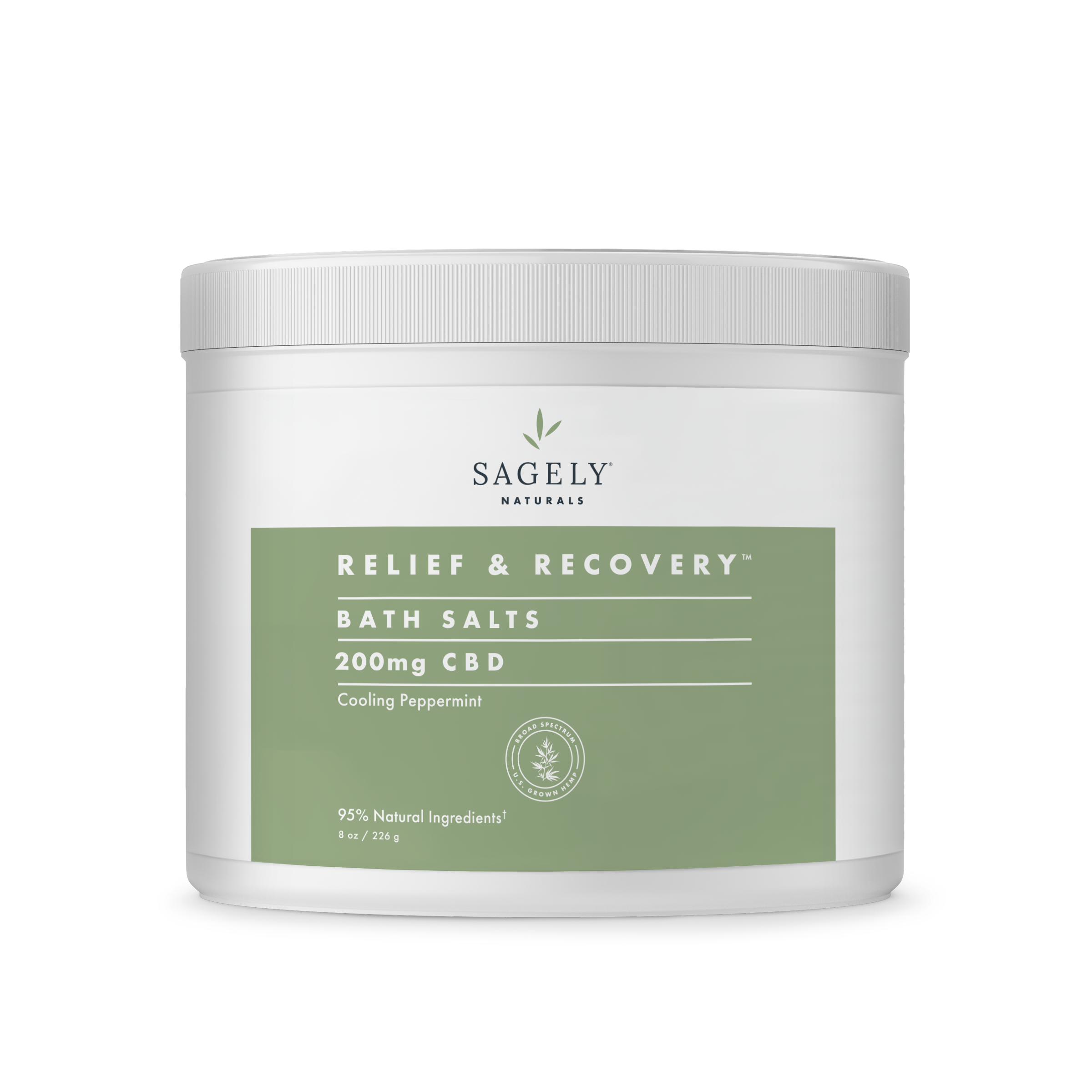 Relief & Recovery CBD Bath Salts