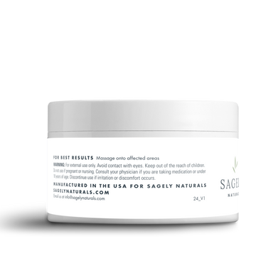 Relief and Recovery Balm - Sagely Naturals