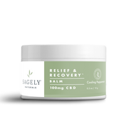 Relief and CBD Recovery Balm