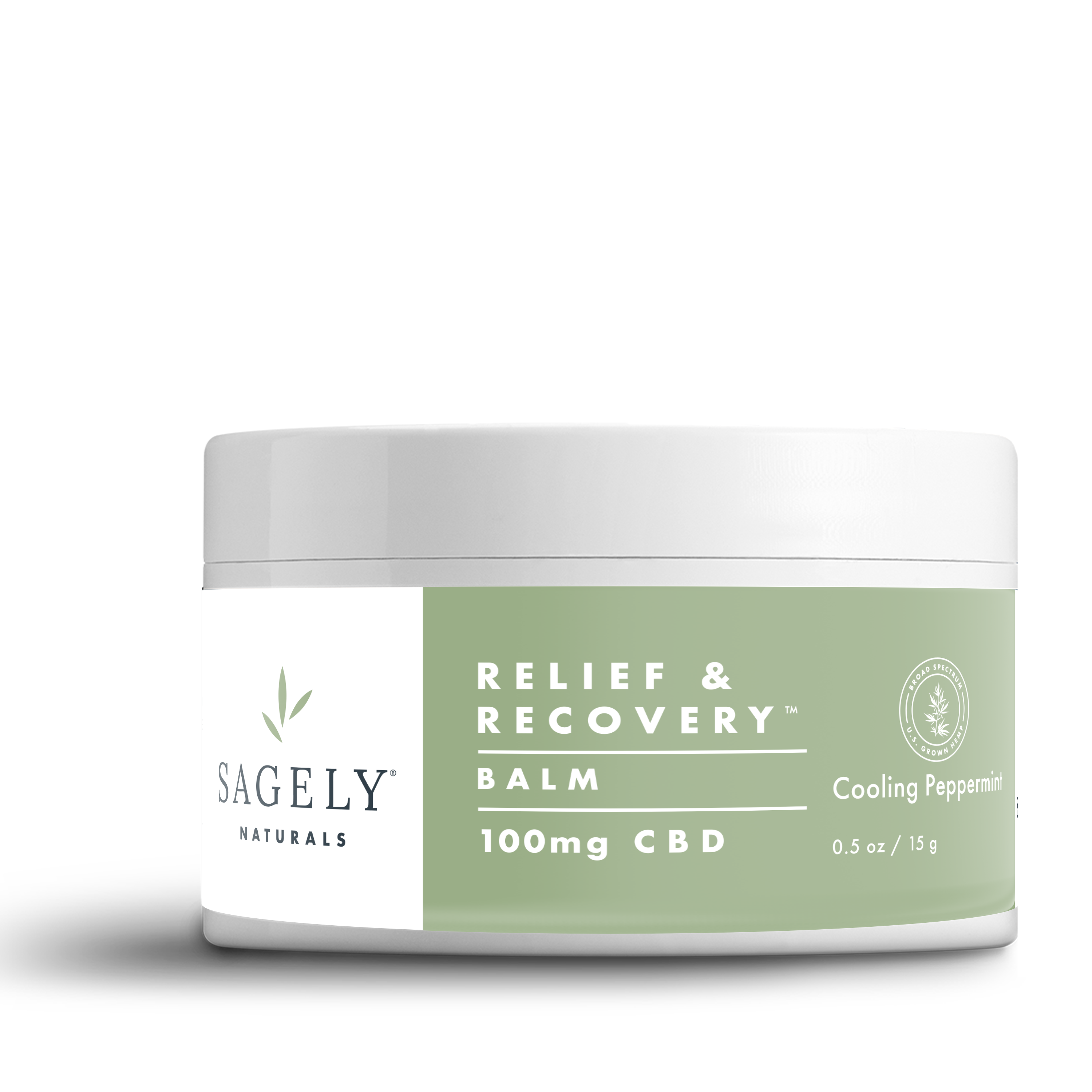 Relief and CBD Recovery Balm