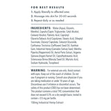 Relief & Recovery Cream