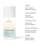 After Sun CBD Body Lotion - 1000MG (LIMITED EDITION)