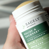 Extra Strength Relief & Recovery Balm Stick