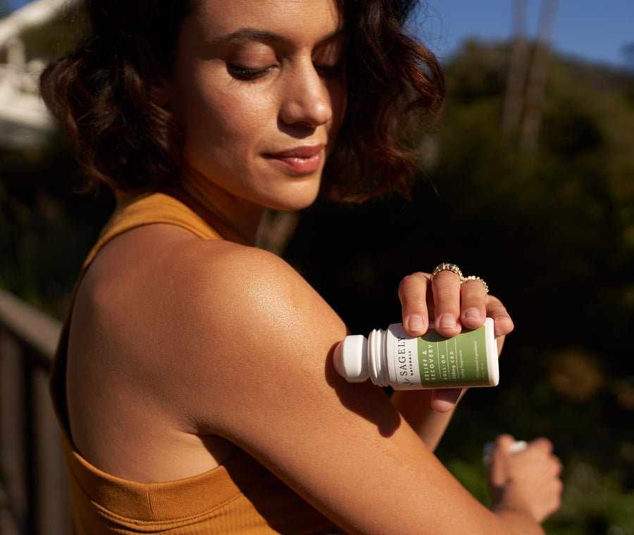 Relief & Recovery Active RollOn Sagely Naturals